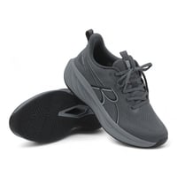 حذاء رياضي رجالي من باتونيا - رمادي غامق