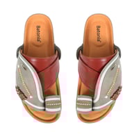 حذاء رجالي شرقي من باتونيا - رمادي