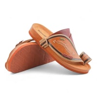 حذاء رجالي شرقي من باتونيا - بني