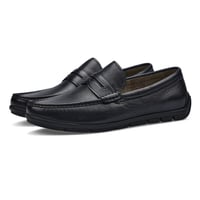 حذاء رسمي من باتونيا - كحلي