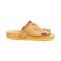 حذاء رجالي شرقي من باتونيا - بني فاتح