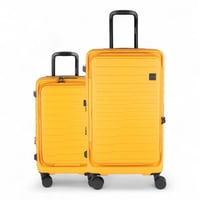 طقم حقائب سفر من باتونيا - اصفر