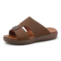 حذاء خليجي من باتونيا - بني