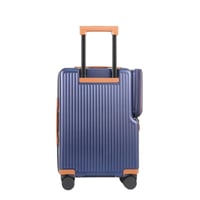 حقيبة سفر من باتونيا - كحلي