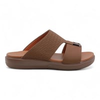 حذاء خليجي من باتونيا - بني