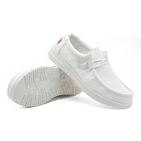 حذاء رياضي كاجوال من باتونيا - ابيض