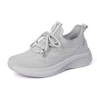 حذاء نسائي من باتونيا - رمادي