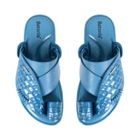 حذاء رجالي شرقي من باتونيا - سماوي