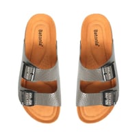 نعال رجالي من باتونيا - رصاصي