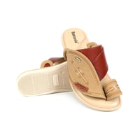 حذاء رجالي شرقي من باتونيا - بيج