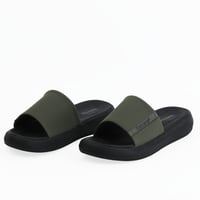 سليبر رجالي من باتونيا - زيتي واسود