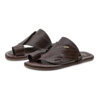 حذاء شرقي من باتونيا - بني