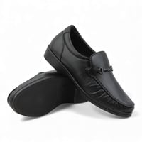 حذاء رسمي من باتونيا - اسود