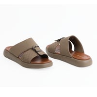 حذاء خليجي من باتونيا - بيج