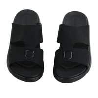 حذاء خليجي من باتونيا - اسود