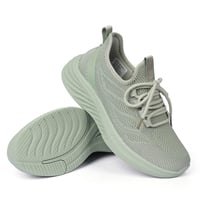 حذاء نسائي من باتونيا - أخضر فاتح