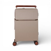 حقيبة سفر من باتونيا -بني فاتح