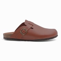 نعال رجالي سابو من باتونيا - بني غامق