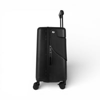 حقيبة سفر من باتونيا -أسود