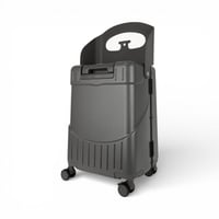 حقيبة سفر من باتونيا -رمادي