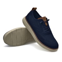 حذاء رياضي كاجوال من باتونيا - كحلي