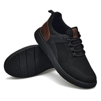 حذاء رجالي رياضي من باتونيا - أسود