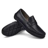 حذاء رسمي من باتونيا - كحلي