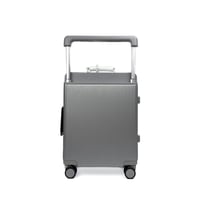 حقيبة سفر من باتونيا - رمادي