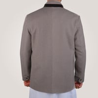 جاكيت رجالي قصير من باتونيا - رمادي