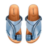 حذاء رجالي شرقي من باتونيا - ازرق