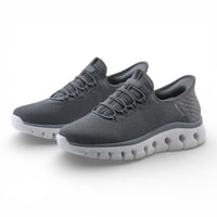 حذاء رجالي رياضي من باتونيا - رصاصي و ابيض