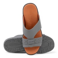 حذاء خليجي من باتونيا - رمادي