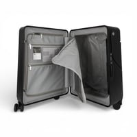 حقيبة سفر من باتونيا -أسود