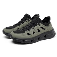 حذاء رياضي من باتونيا - أسود وزيتي