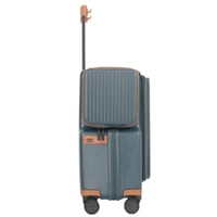 حقيبة سفر من باتونيا - اخضر غامق