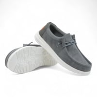حذاء رياضي كاجوال من باتونيا - رمادي