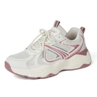 حذاء رياضي نسائي من باتونيا - أبيض و وردي