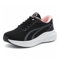 حذاء نسائي رياضي من باتونيا- أسود و وردي