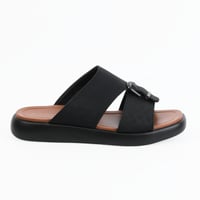 حذاء خليجي من باتونيا - اسود