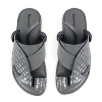 حذاء رجالي شرقي من باتونيا - رصاصي