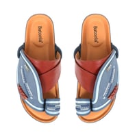 حذاء رجالي شرقي من باتونيا - ازرق