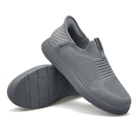 حذاء رجالي رياضي من باتونيا - رصاصي