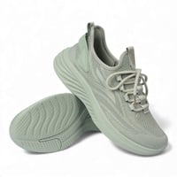 حذاء رياضي مقاسات كبيرة من باتونيا - اخضر