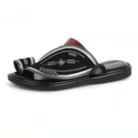 حذاء رجالي شرقي من باتونيا - أسود