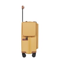 حقيبة سفر من باتونيا - اصفر