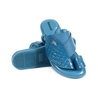 حذاء رجالي شرقي من باتونيا - سماوي