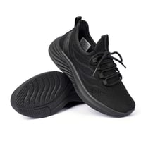 حذاء نسائي من باتونيا - أسود