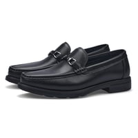 حذاء رسمي من باتونيا - اسود