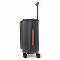 حقيبة سفر من باتونيا - رمادي