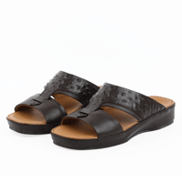 حذاء خليجي جلد طبيعي من باتونيا - كوفي